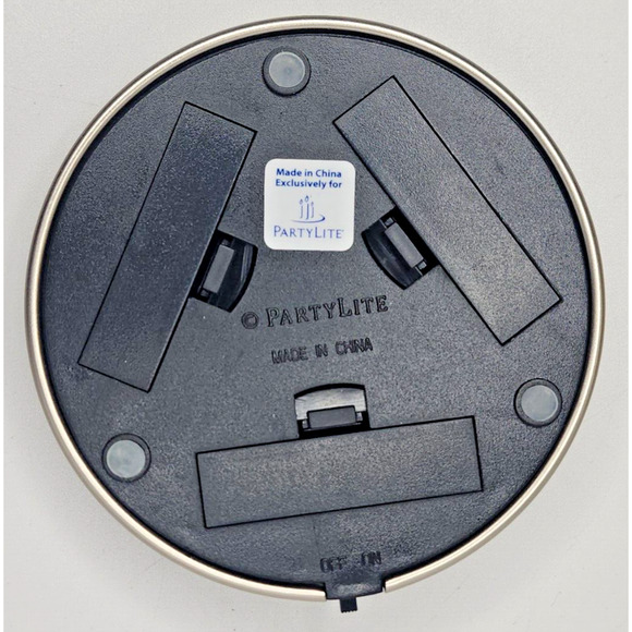 PartyLite Color Changing Candle Base Retired NIB P91323/P19A - Picture 2 of 4